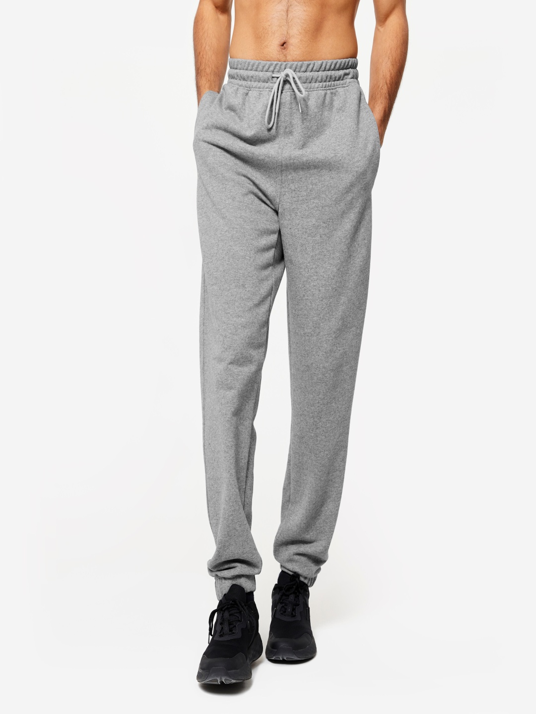 

Domyos By Decathlon Men's Fitness Jogging Bottoms 500 Essentials, Grey