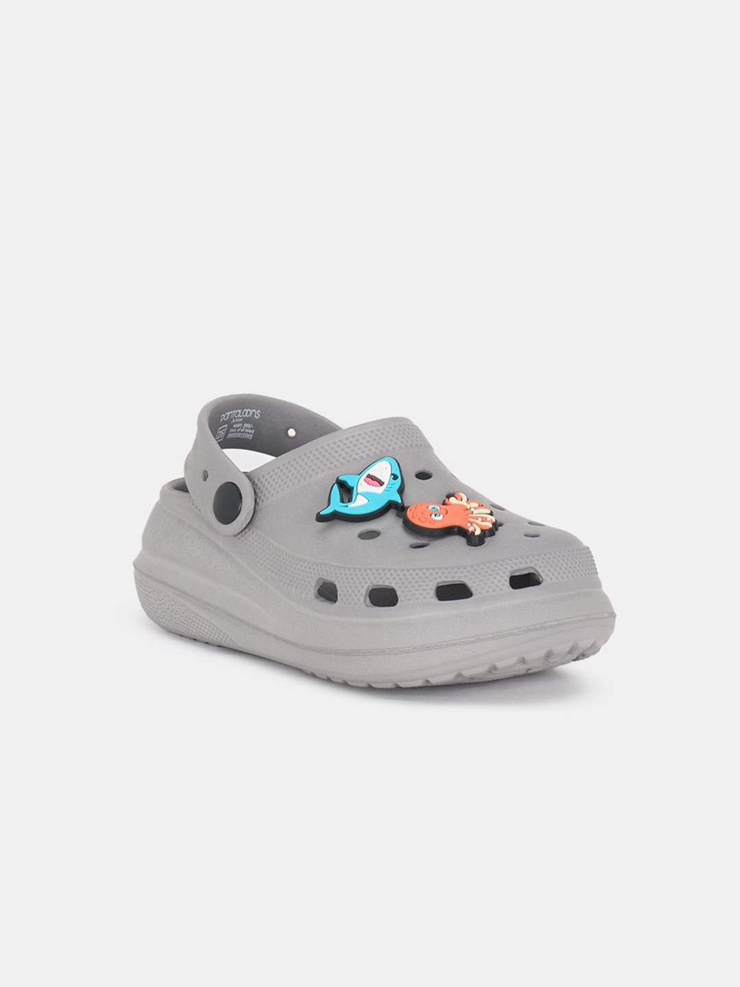 

Pantaloons Junior Boys Clogs, Grey