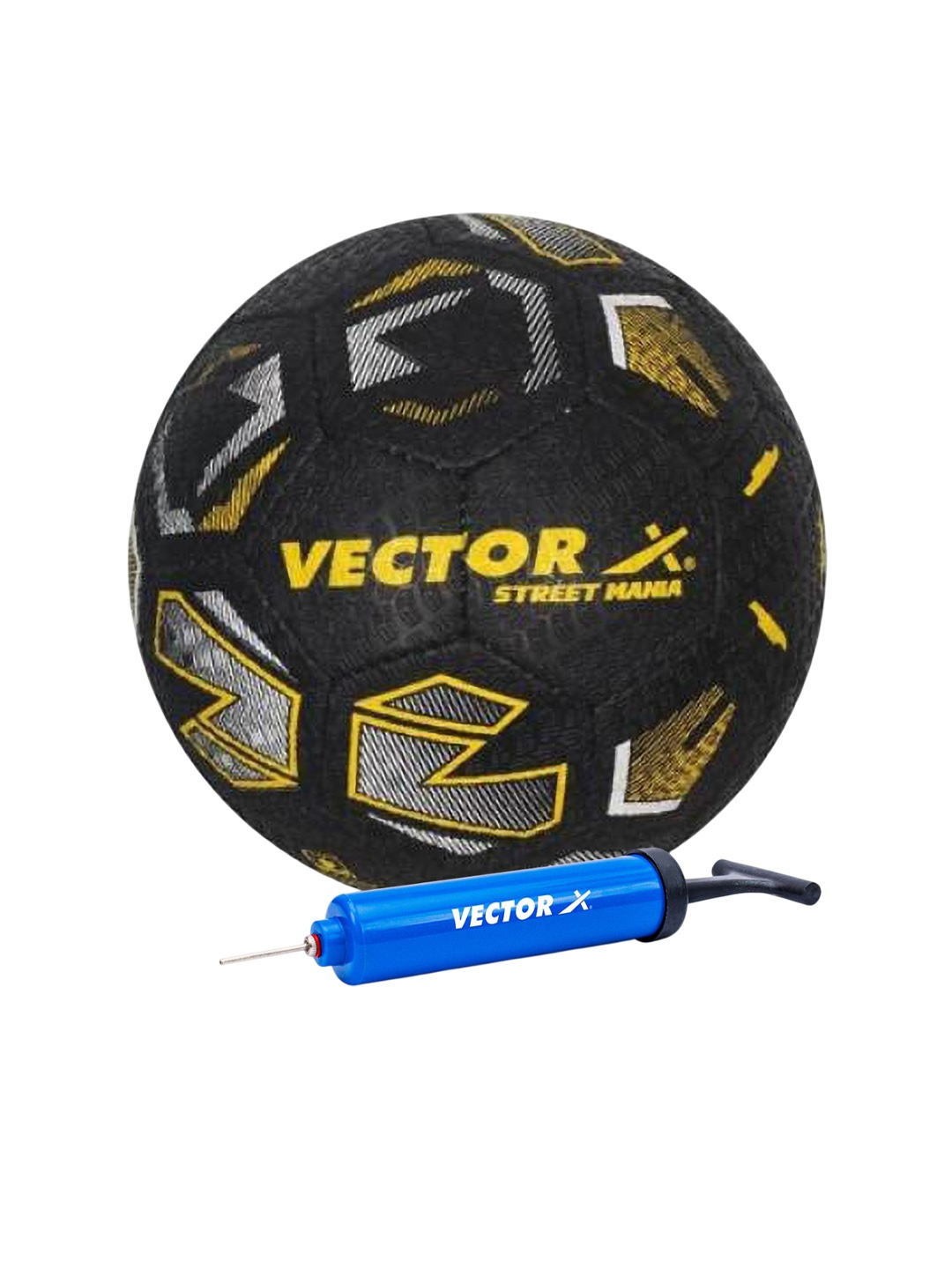 

VECTOR X Streetmania With Pump Football, Black