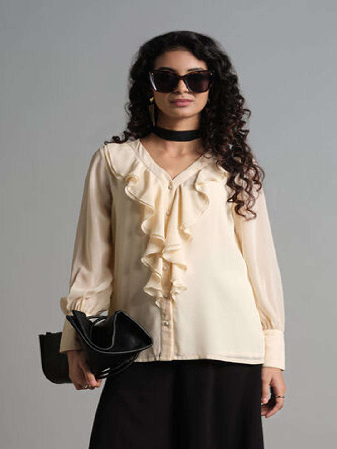 

AND Top, Cream