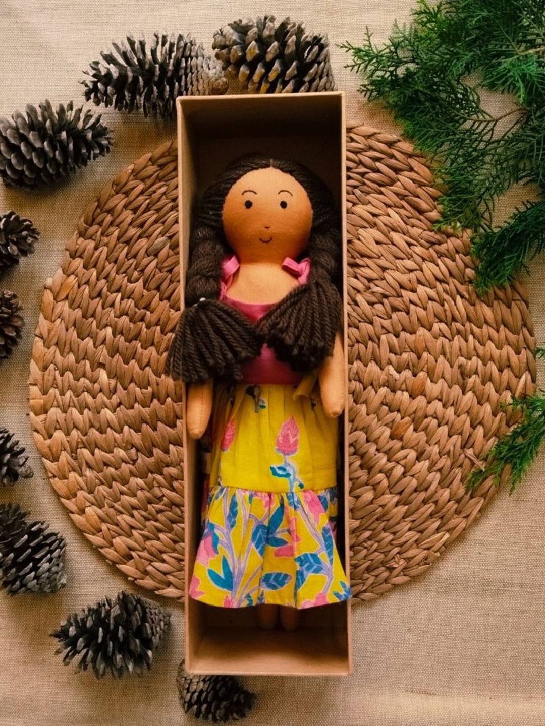 

The Good Doll Polyfill Doll Soft Toys and Dolls, Yellow