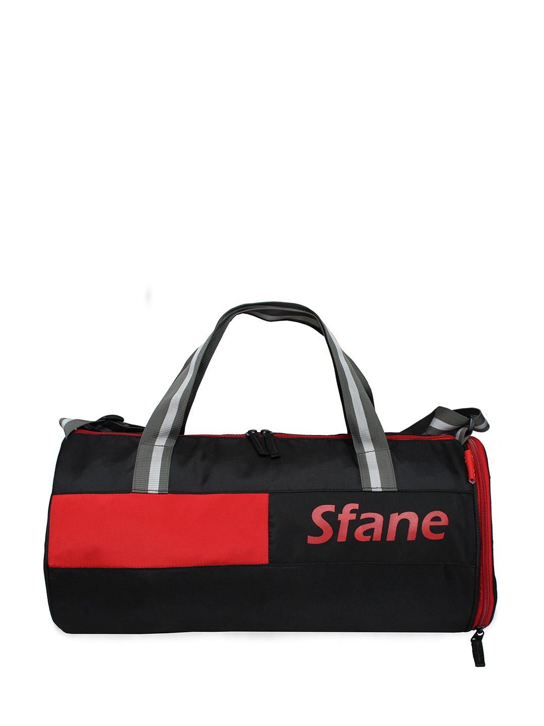 

Sfane Unisex Medium Sports or Gym Duffel Bag, Black