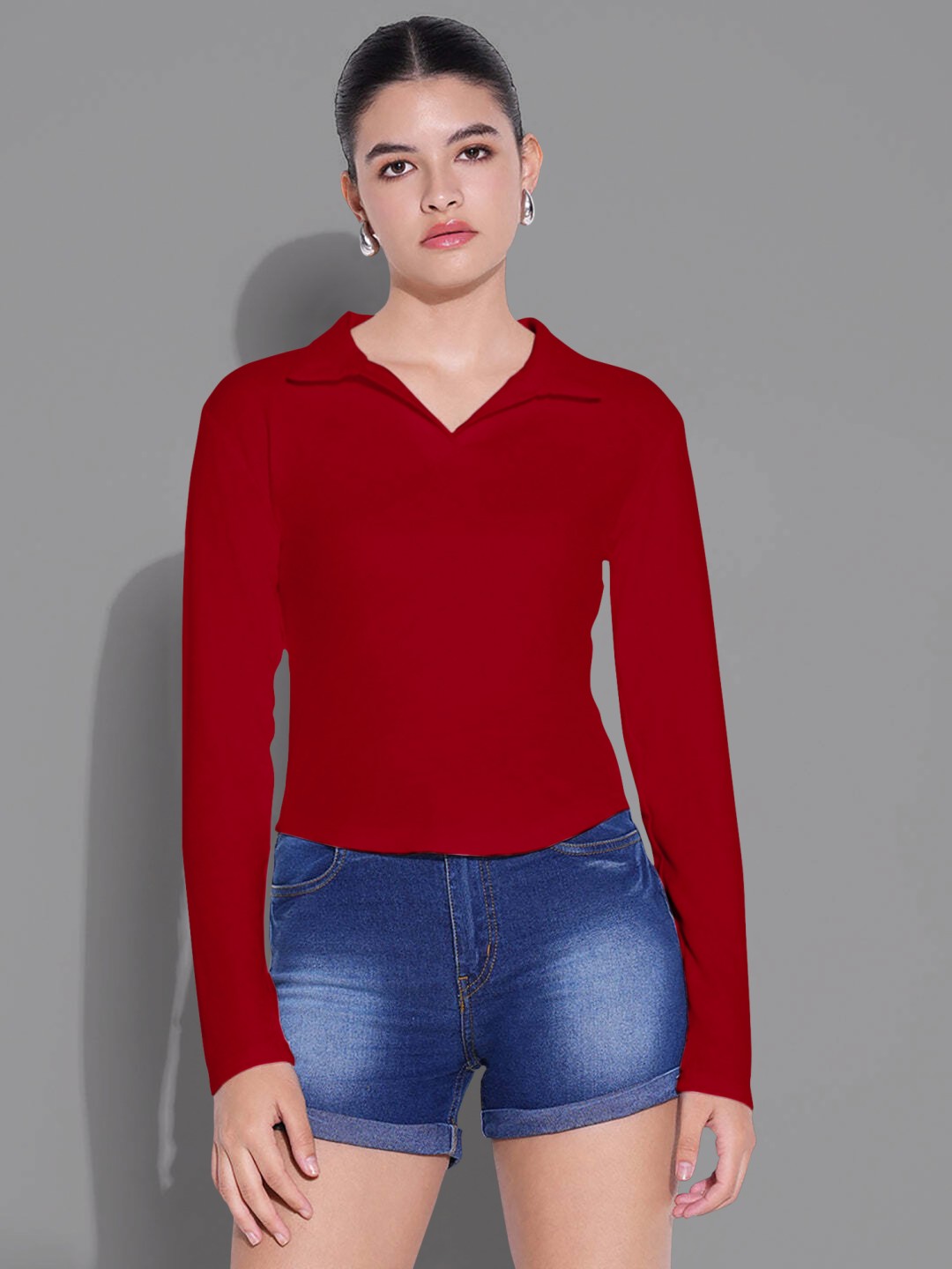 

Dream Beauty Fashion Top, Red