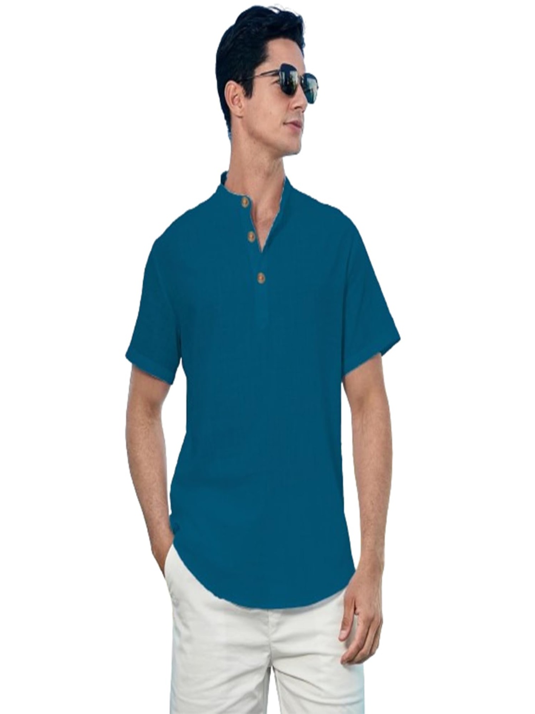 

EdinWolf Men Kurta, Nude