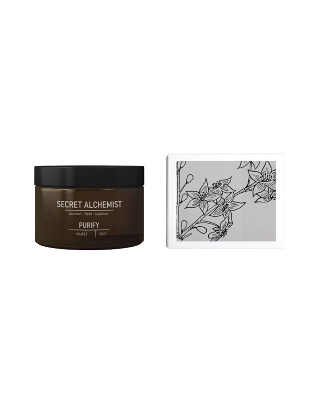 

Secret Alchemist Purify Pimple Tea Tree Night Gel - 30 g, Brown