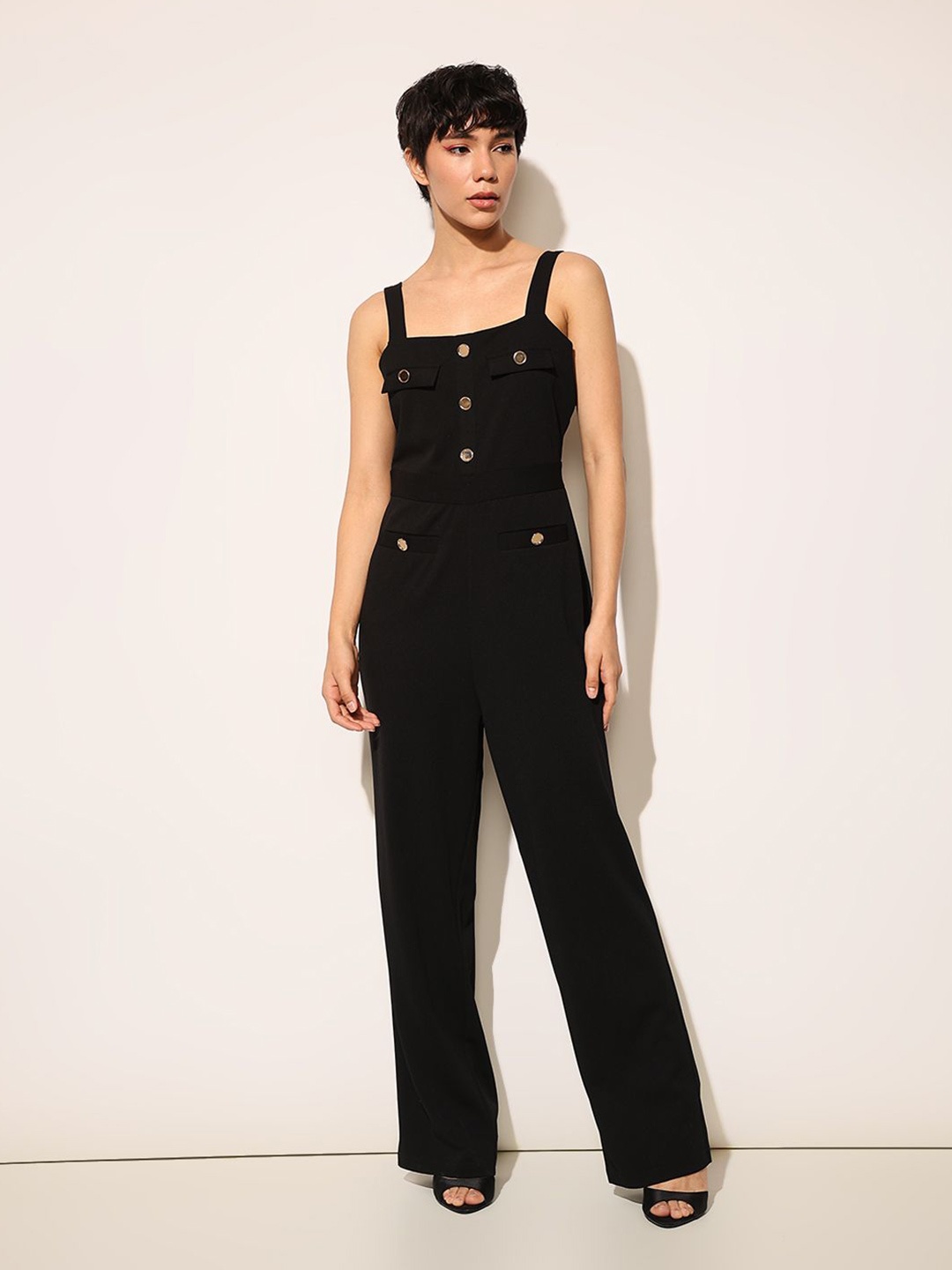 

ONLY Basic Jumpsuit, Black