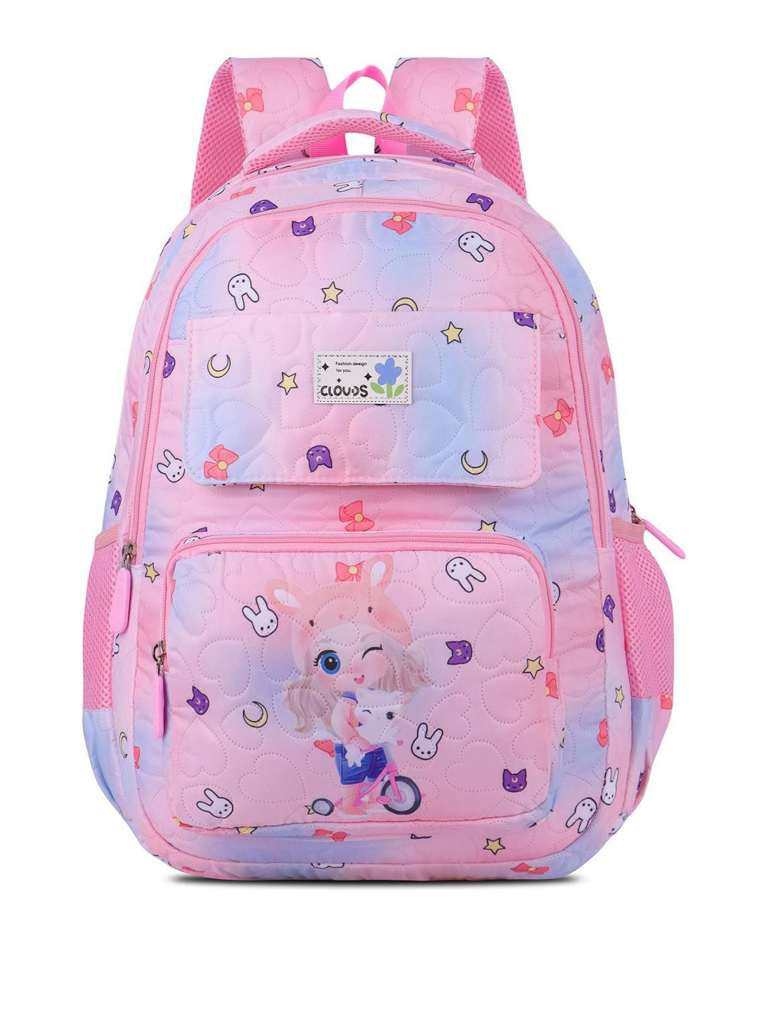 

Polo Class Unisex Kids Backpack, Pink