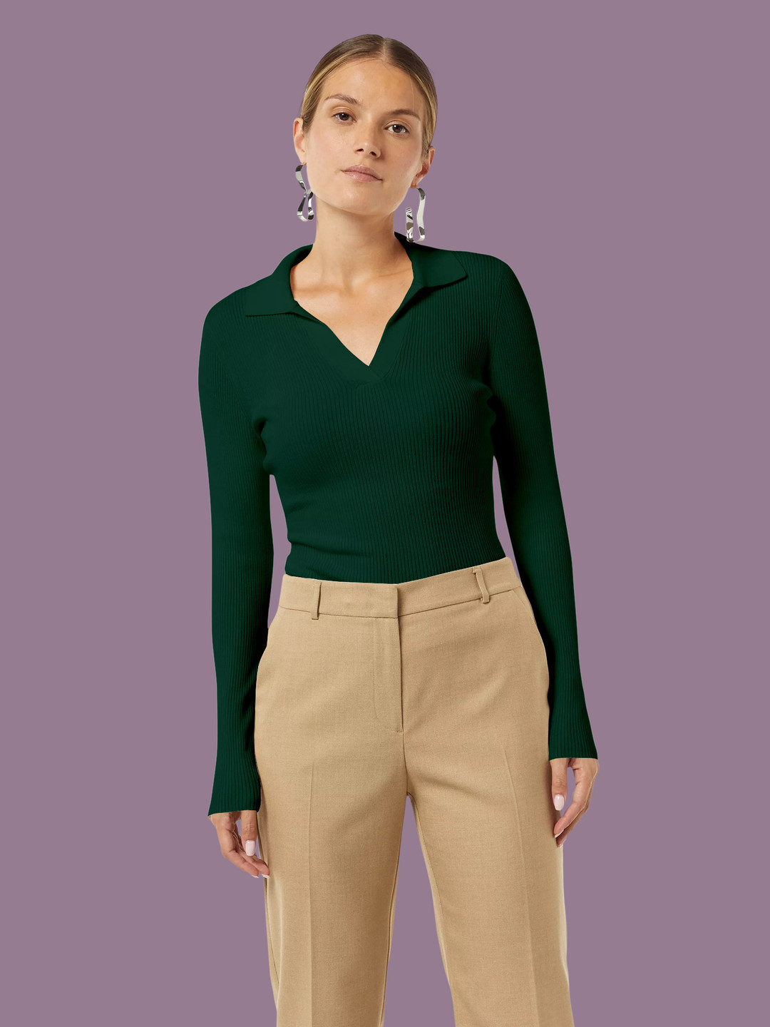 

Dream Beauty Fashion Top, Green