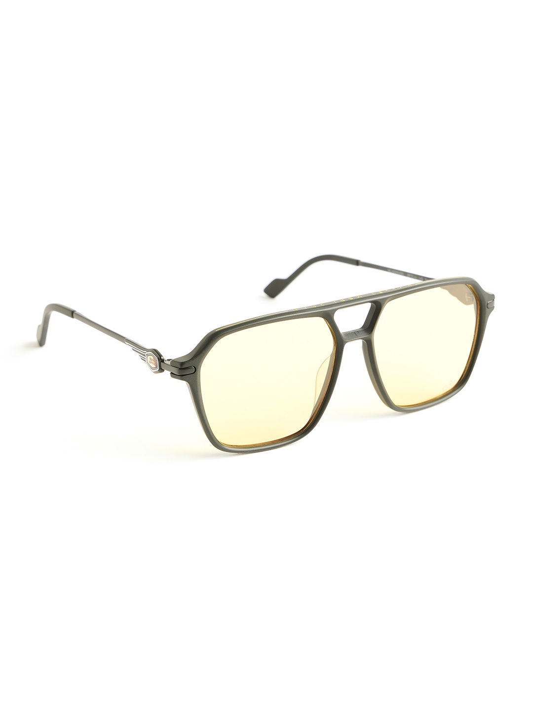 

Royal Enfield Men Other Sunglasses with UV Protected Lens, Yellow