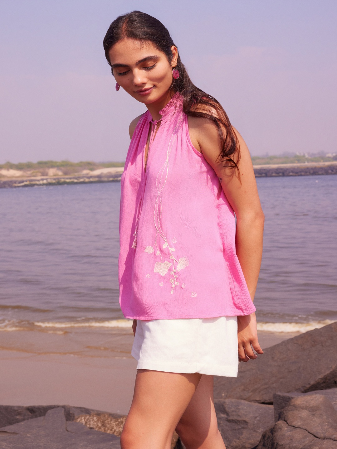 

Global Desi Top, Pink