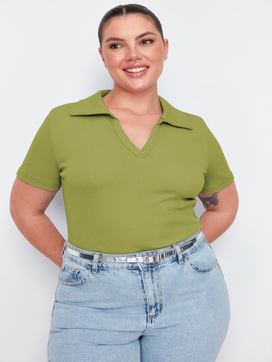 

Trendyol Cotton Top, Na
