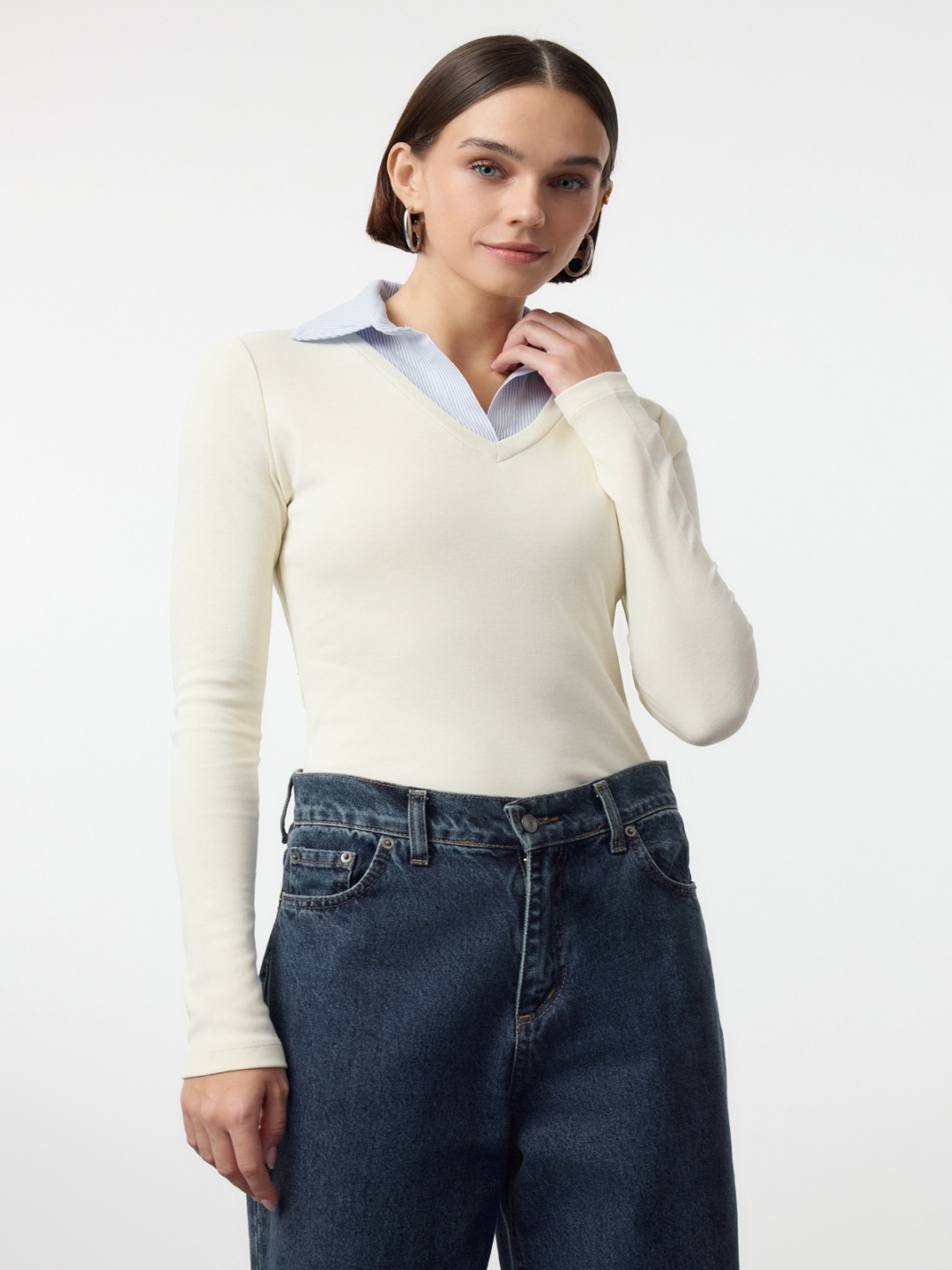 

Trendyol Cotton Top, Na
