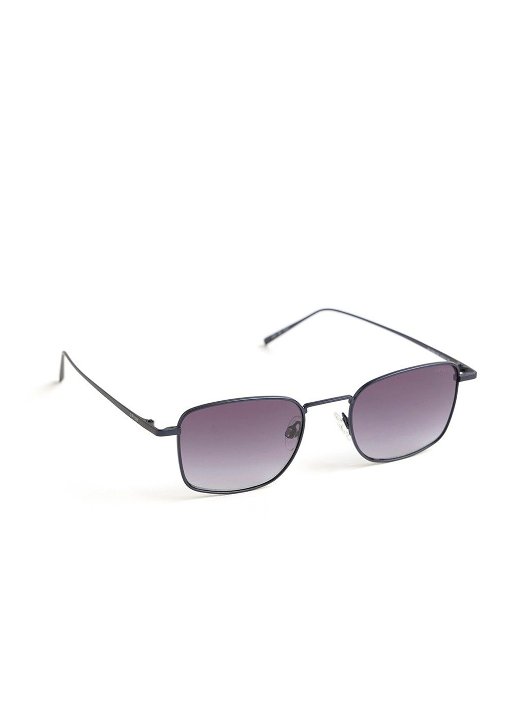 

OPIUM Unisex Square Sunglasses with UV Protected Lens, Grey