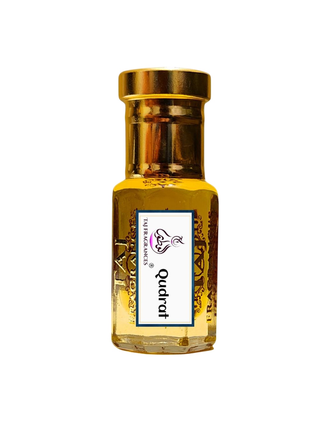 

Taj Fragrances Qudrat Long Lasting Alcohol Free Attar - 12 ml, Transparent