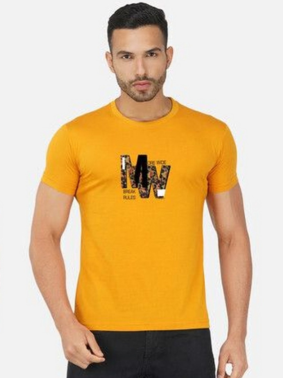 

GLOBAL NOMAD Men 2 Printed Bio Finish Pockets T-shirt, Turquoise blue
