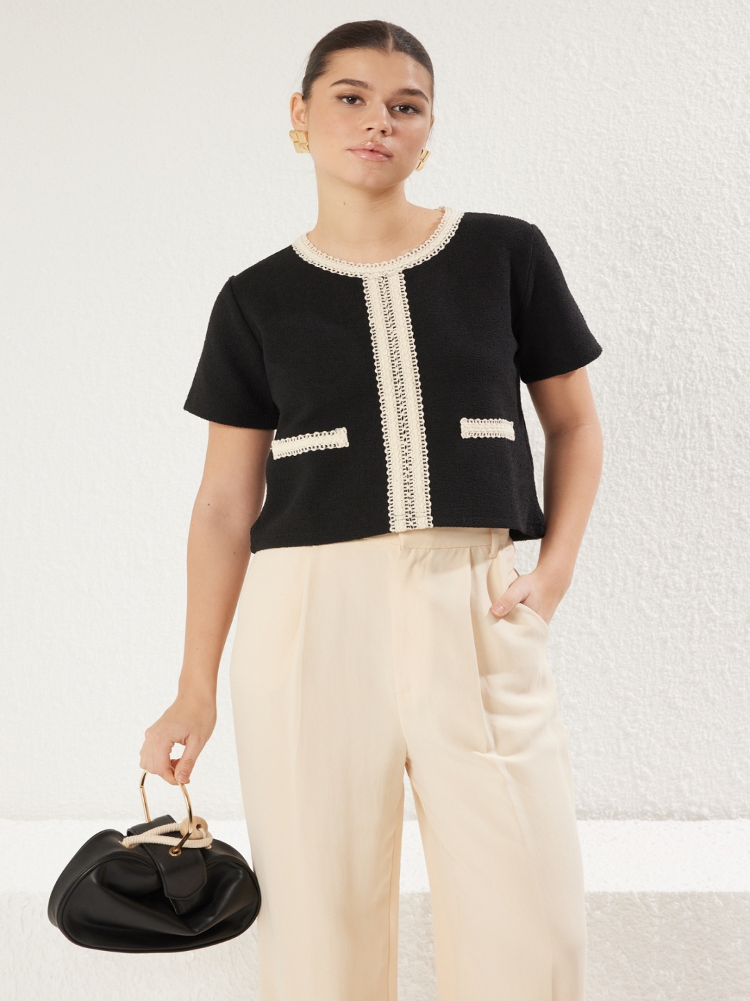 

Trendyol Cotton Top, Na