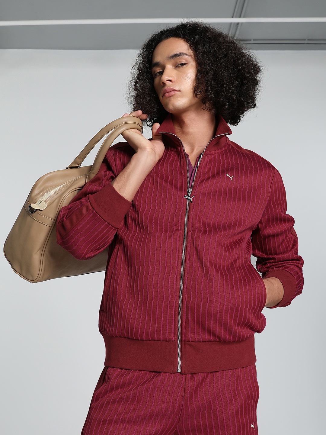 

Puma Players Lane T7 Jacket, Red