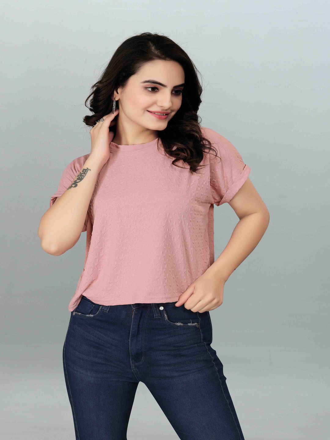 

VGHCFASHION Top, Pink