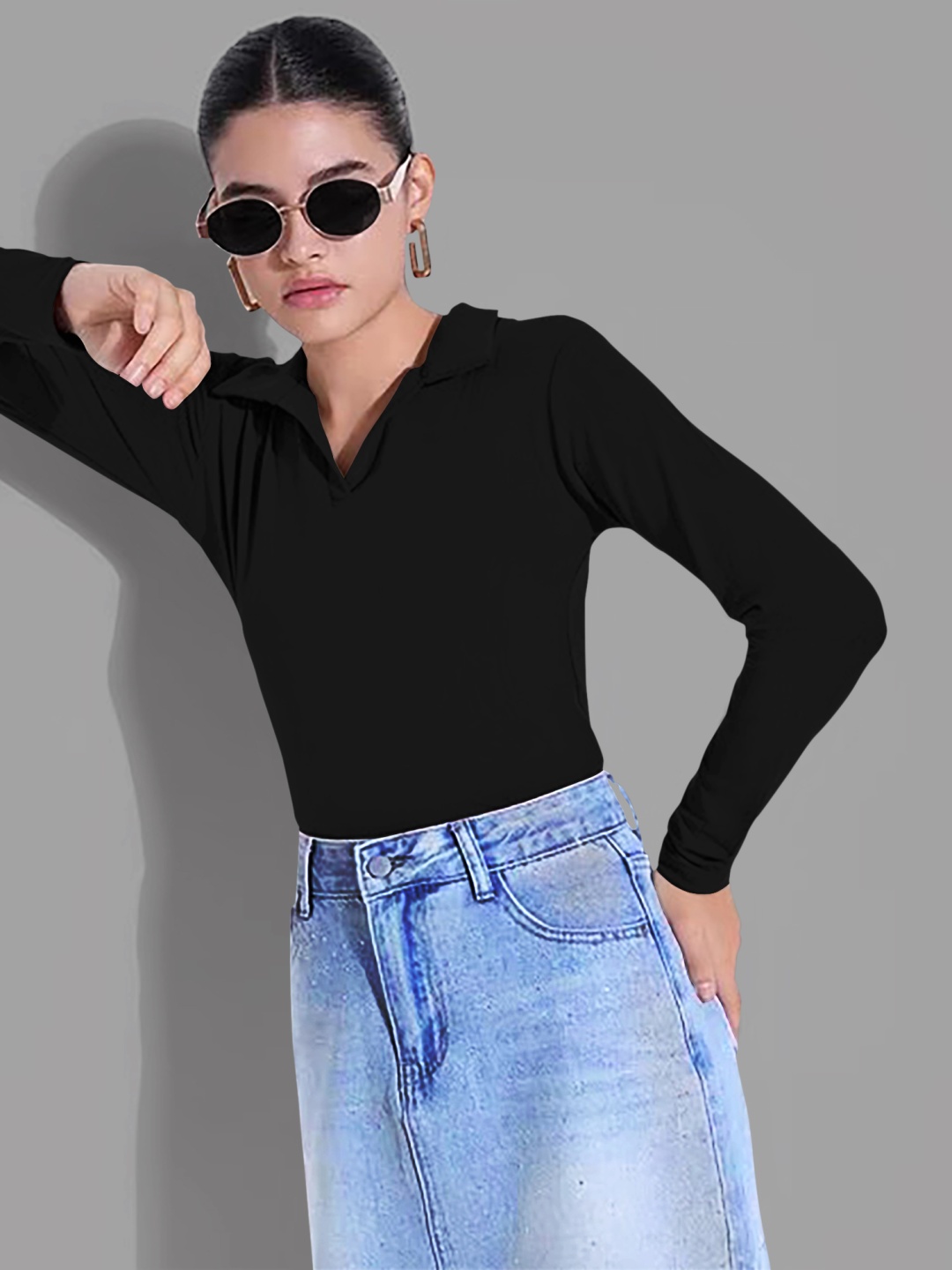 

Dream Beauty Fashion Top, Black