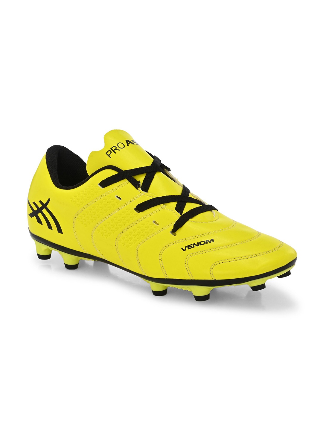 

PRO ASE Men Football Shoes, Yellow