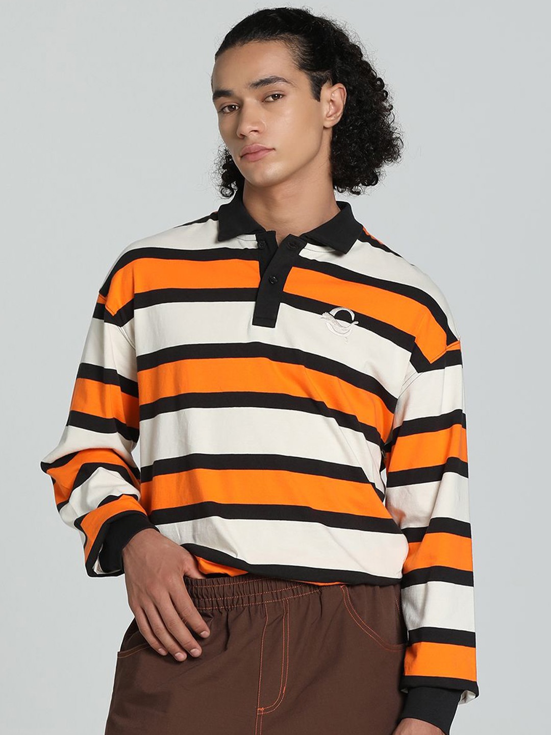 

Puma x Carrots Relaxed Fit Jersey, Orange