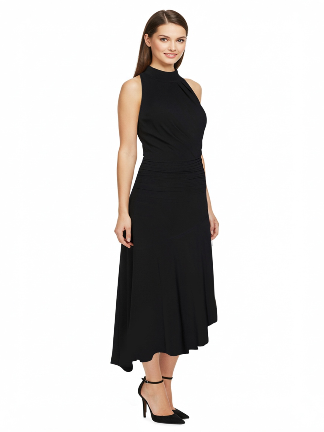 

Trendyol Maxi Midi Dress, Na