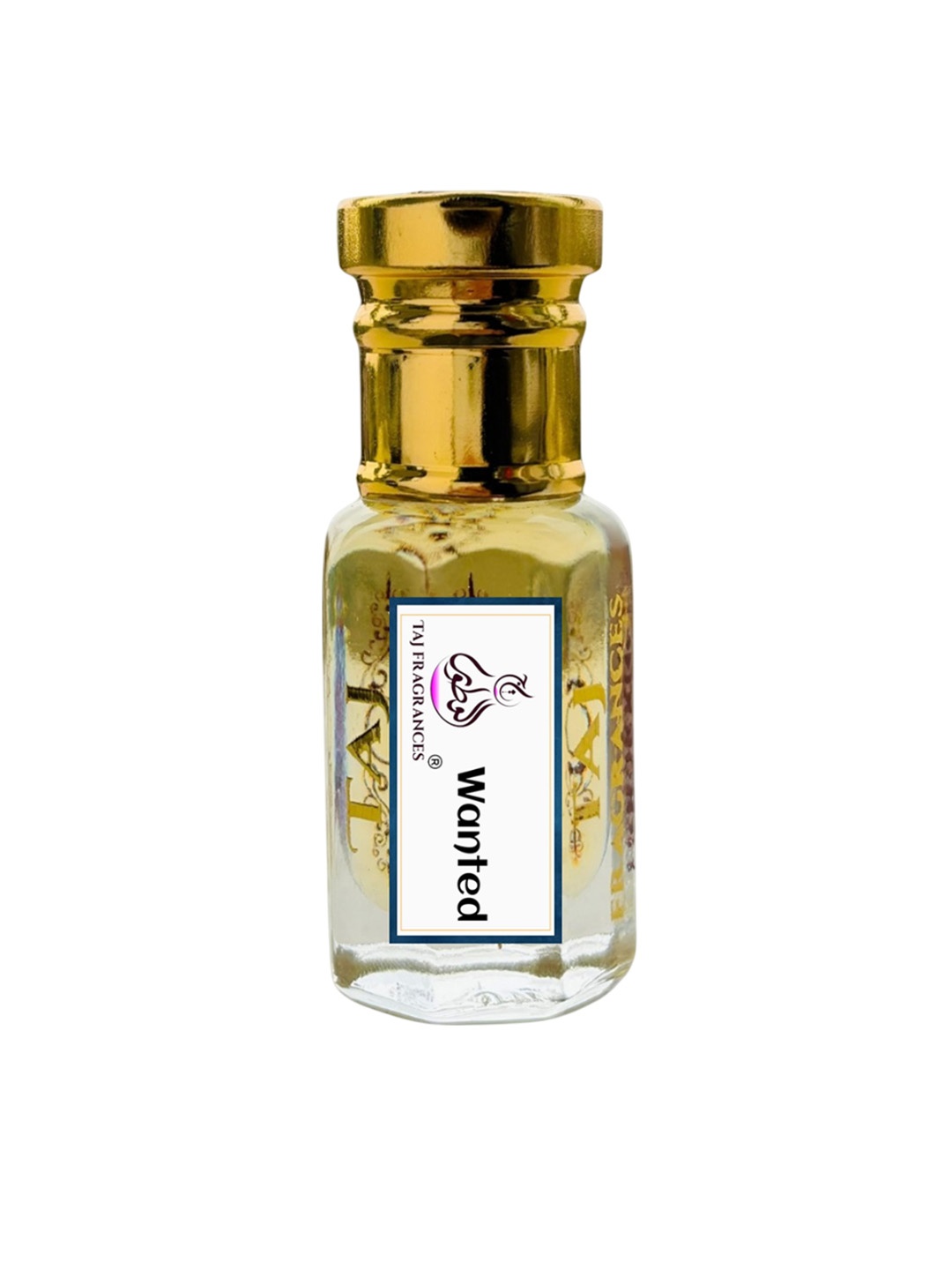 

Taj Fragrances Wanted Alcohol Free Long Lasting Attar - 12 ml, Transparent