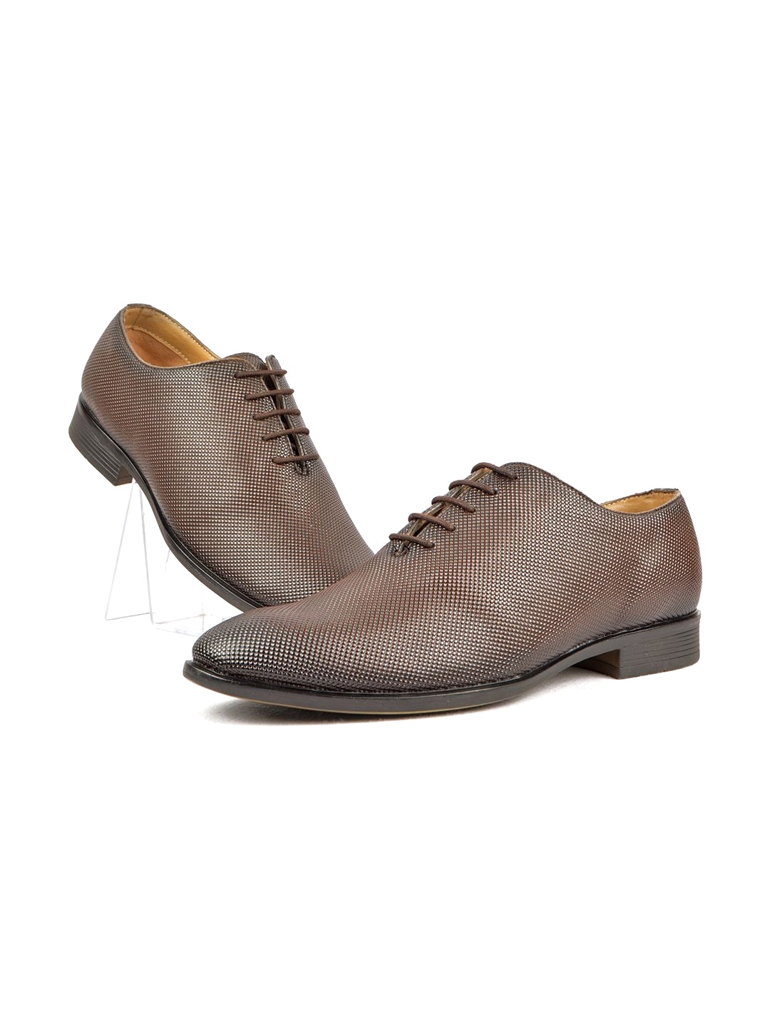 

Cliff Fjord Men Formal Derbys, Brown