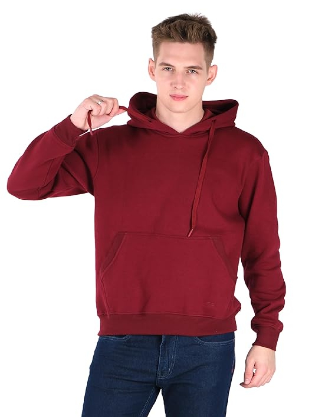 

PERF Men Hooded Sweatshirt, Maroon