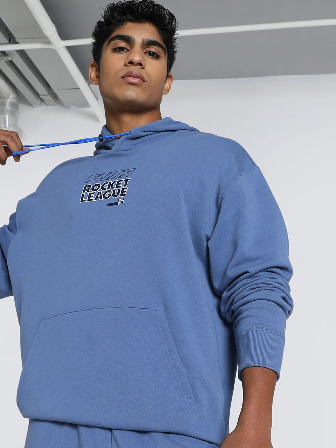 

Puma x Rocket League Relaxed Fit Hoodie, Blue
