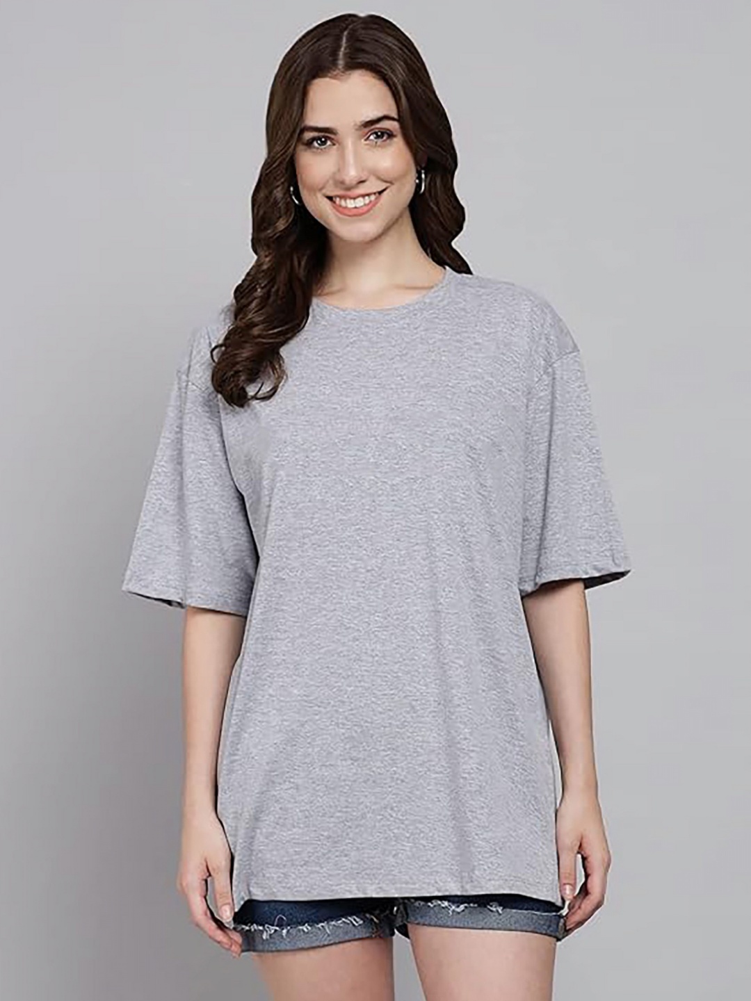 

My Swag Women T-shirt, Grey