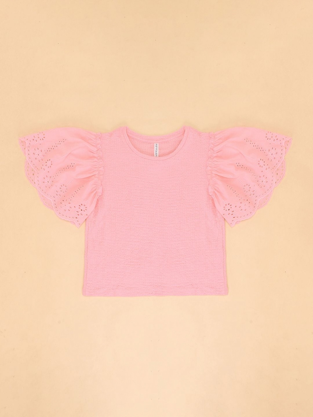 

Pantaloons Junior Girls T-shirt, Pink