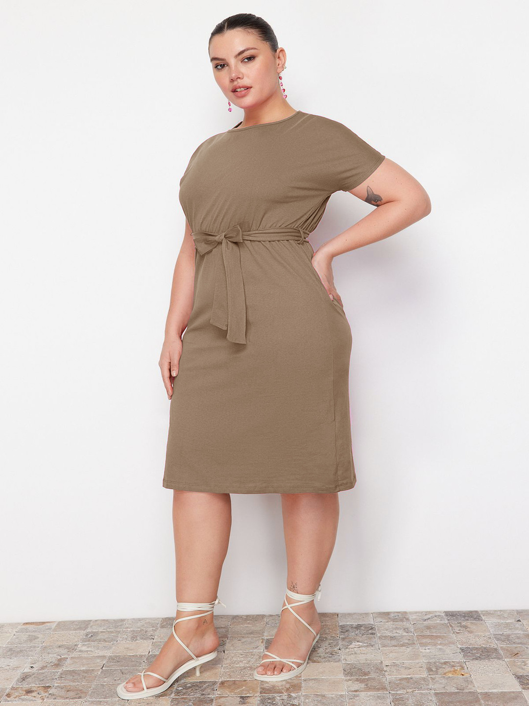 

Trendyol A-Line Dress, Na