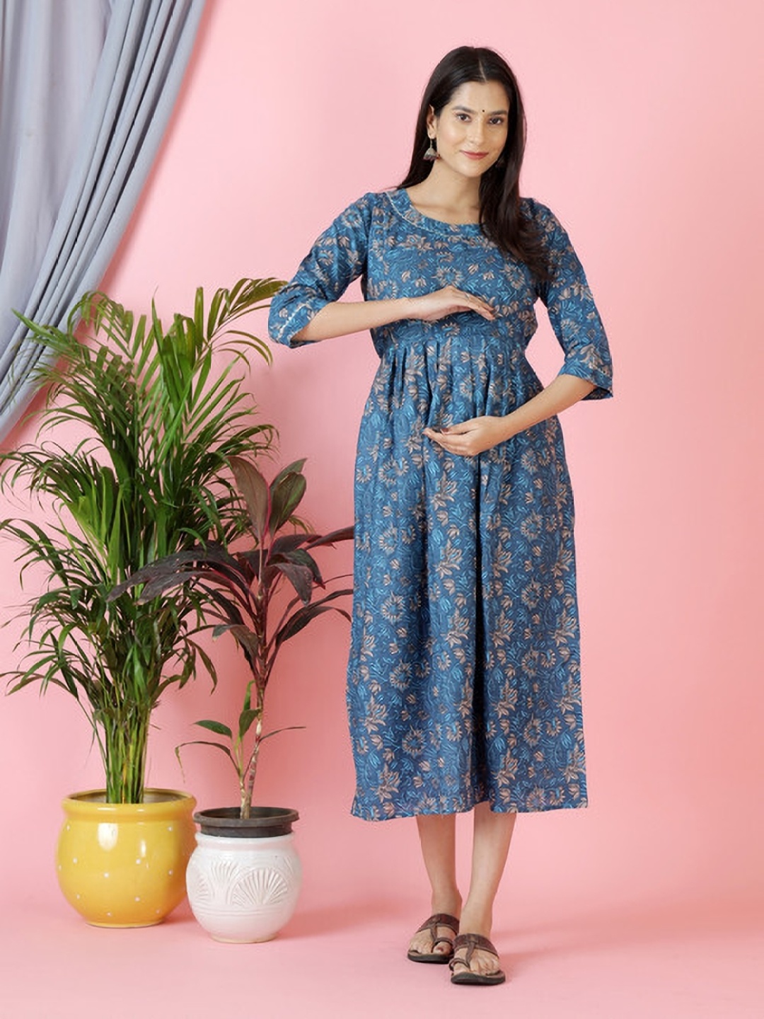 

Moda Rapido Women Ethnic Motifs Printed Anarkali Kurta, Multi