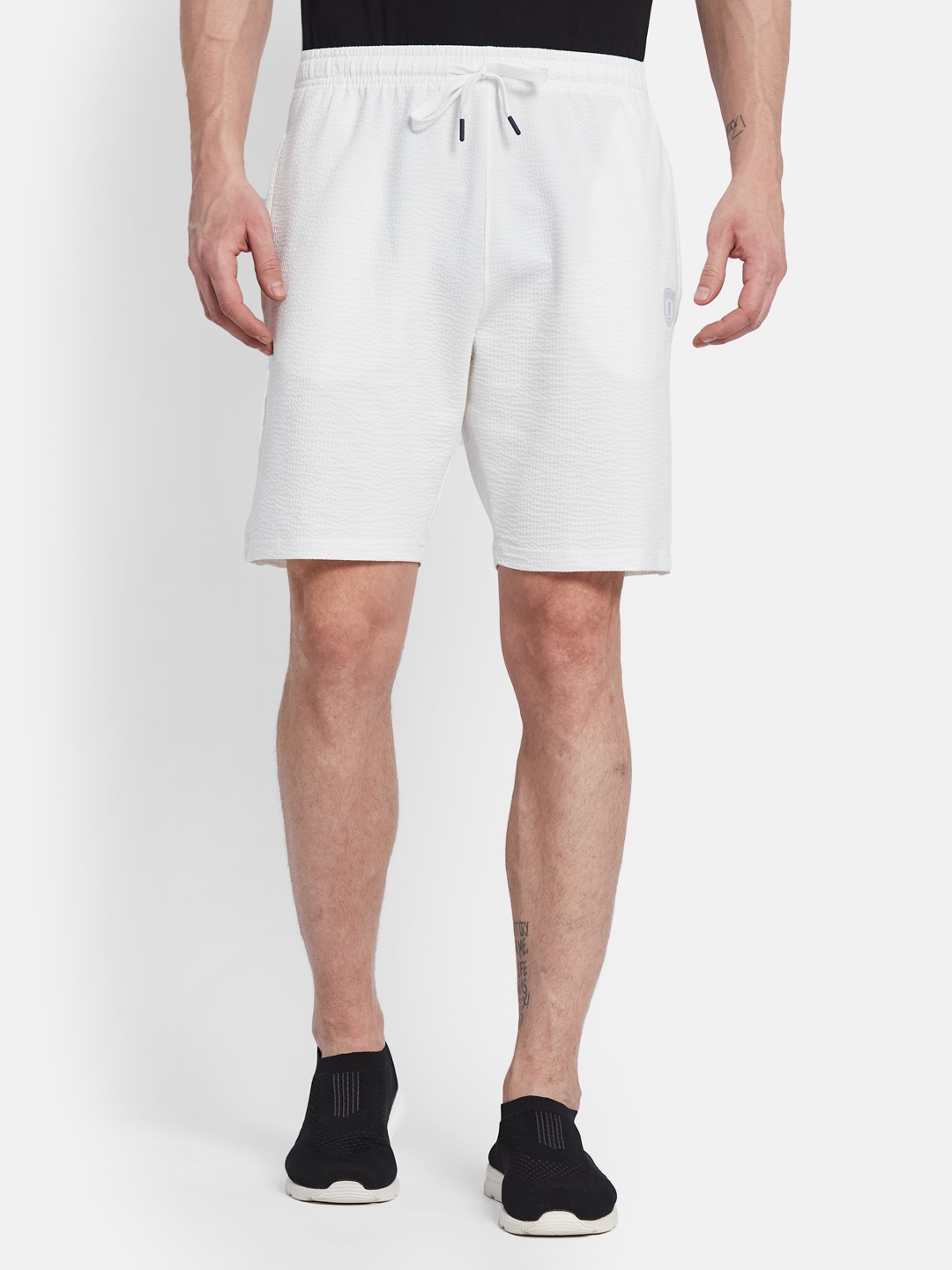 

Octave Men Shorts, White