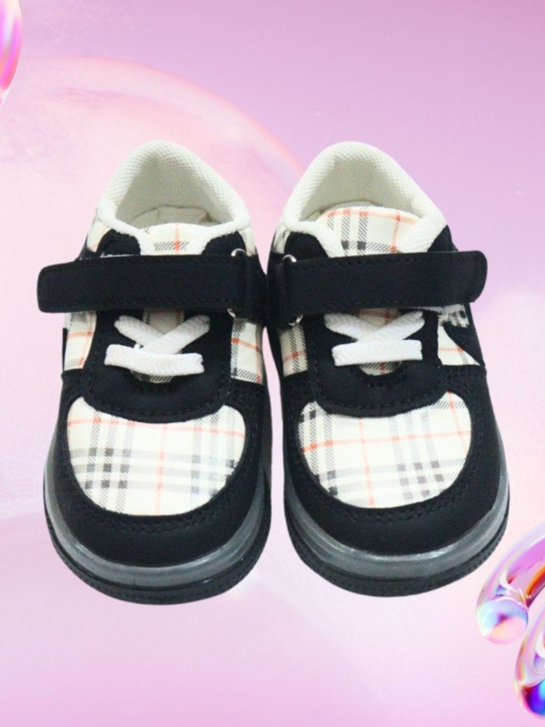 

MOON MAMA Unisex Kids Striped Fashion, Black