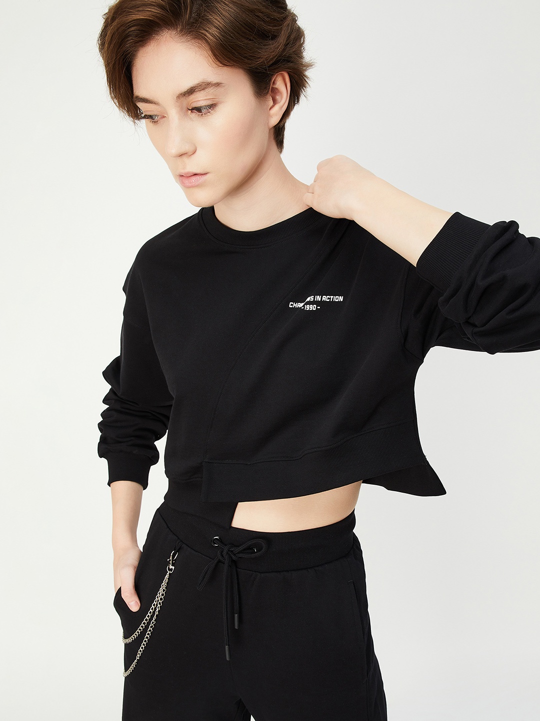 

max Women Sweatshirt, Black