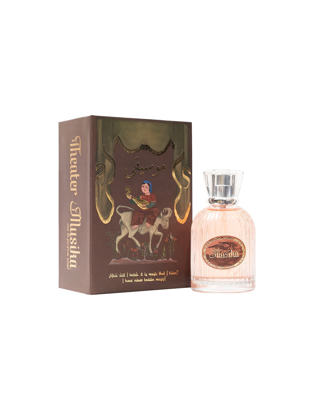

Theater Musika Long Lasting Eau De Parfum - 50 ml, Pink