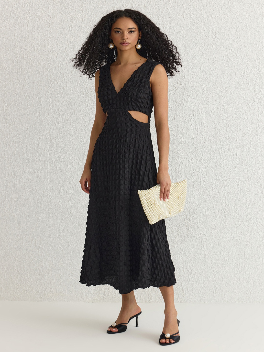 

Trendyol Maxi Dress, Na