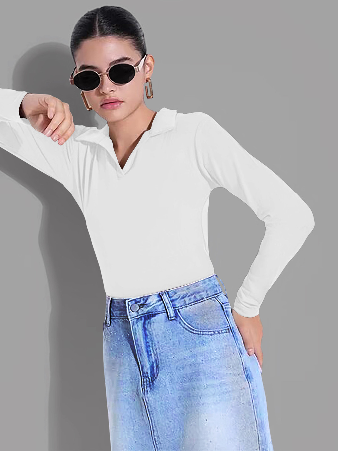 

Dream Beauty Fashion Top, White