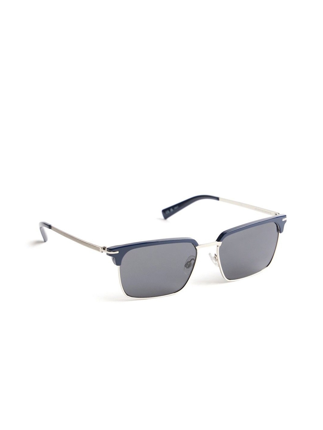 

OPIUM Men Square Sunglasses with UV Protected Lens, Grey