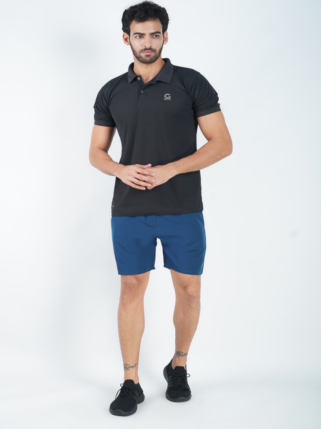 

GOTO Men Training or Gym Sports Shorts, Teal