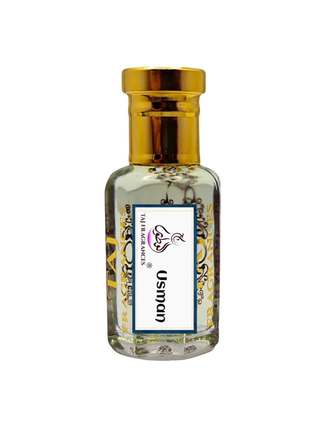 

Taj Fragrances Usman Long Lasting Alcohol Free Attar - 12 ml, Transparent