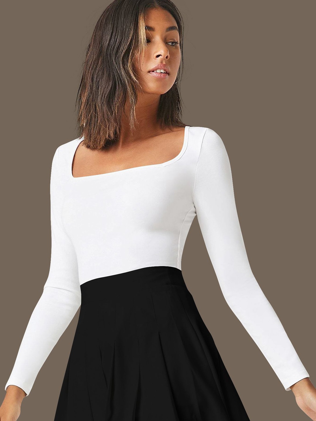 

Dream Beauty Fashion Top, White