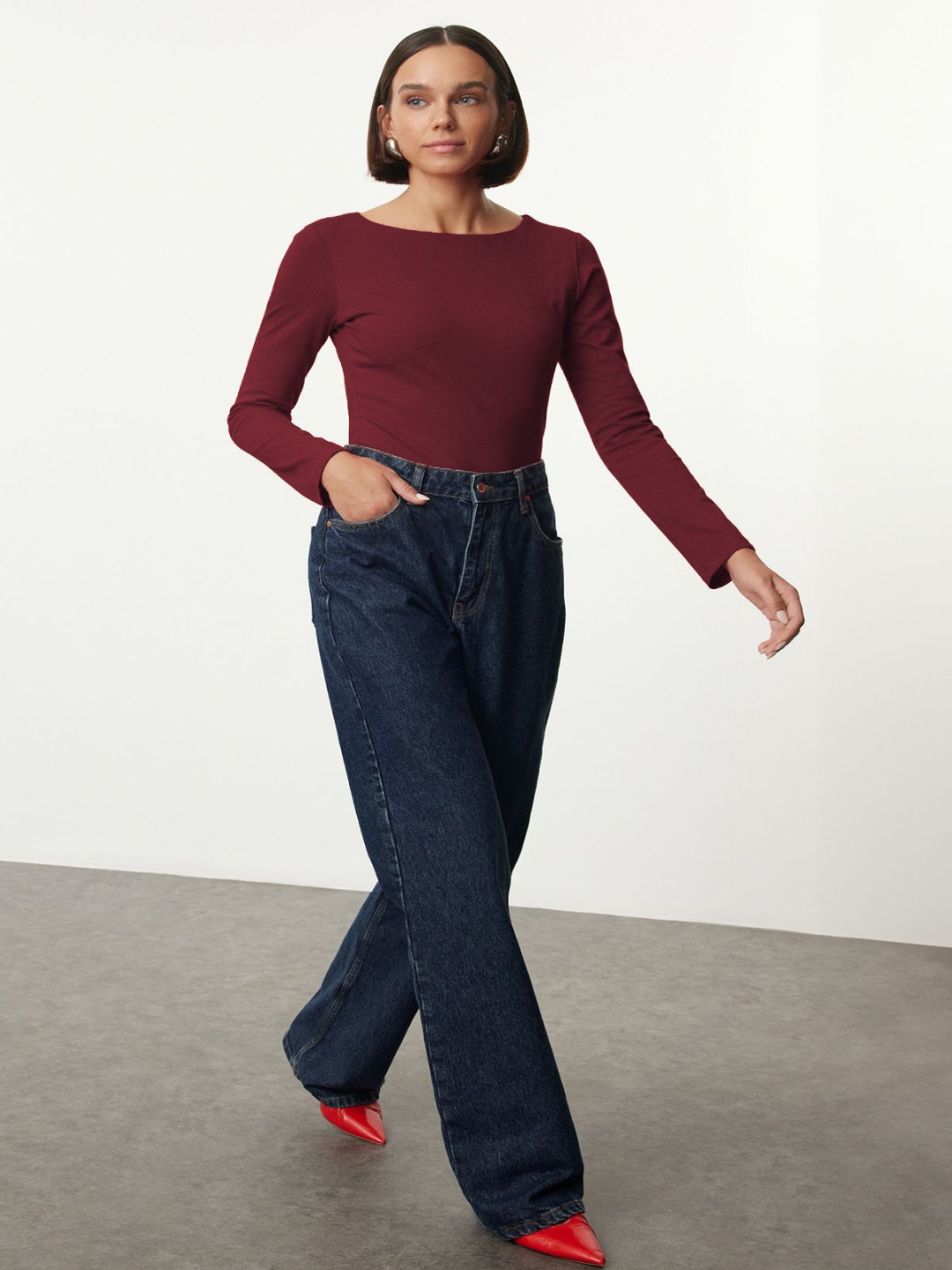 

Trendyol Cotton Top, Na