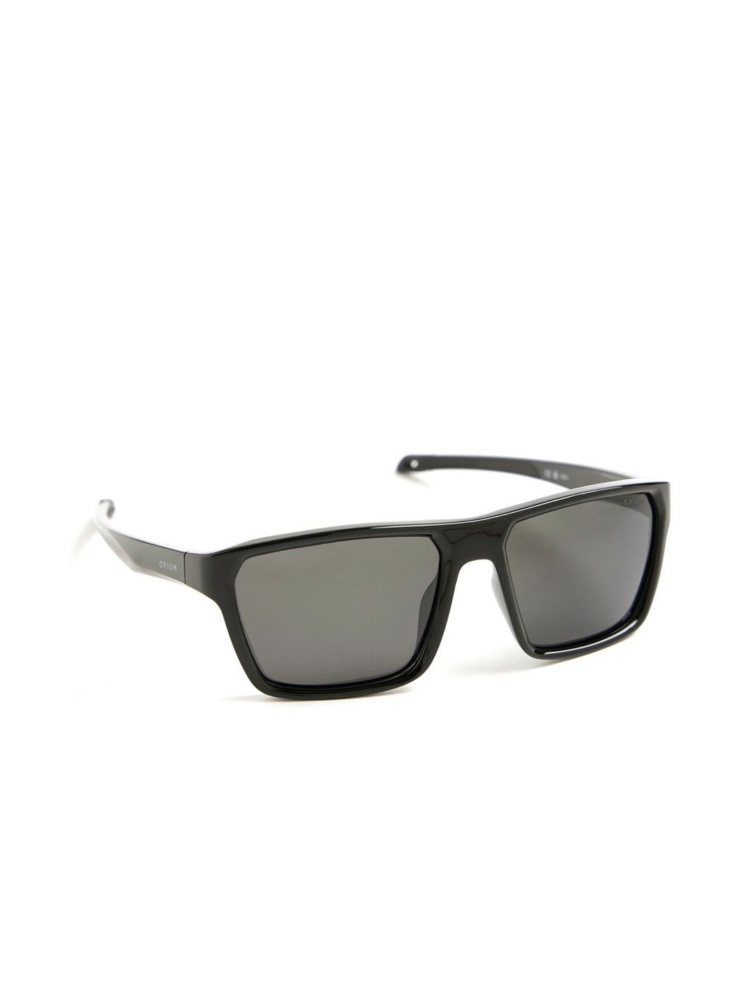 

OPIUM Men Sports Sunglasses with Polarised and UV Protected Lens, Grey