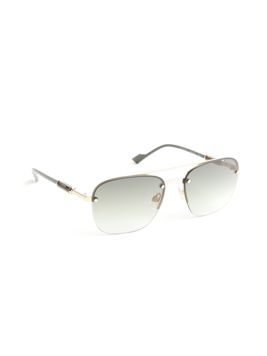 

Royal Enfield Men Other Sunglasses with UV Protected Lens, Green