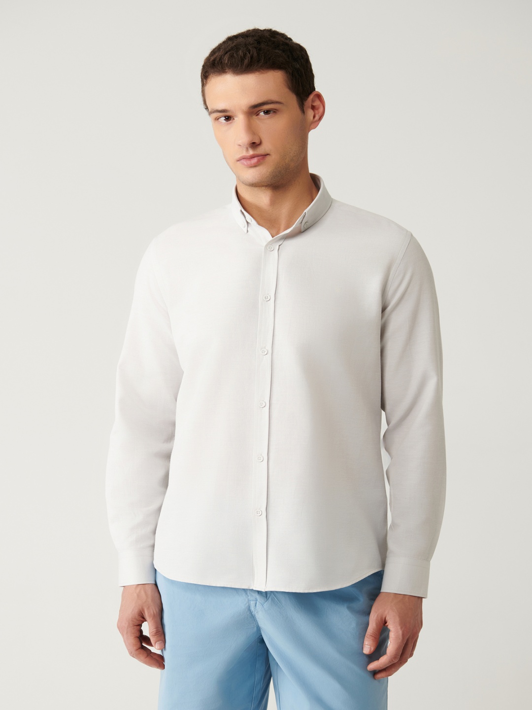 

AVVA Men Opaque Casual Shirt, Na