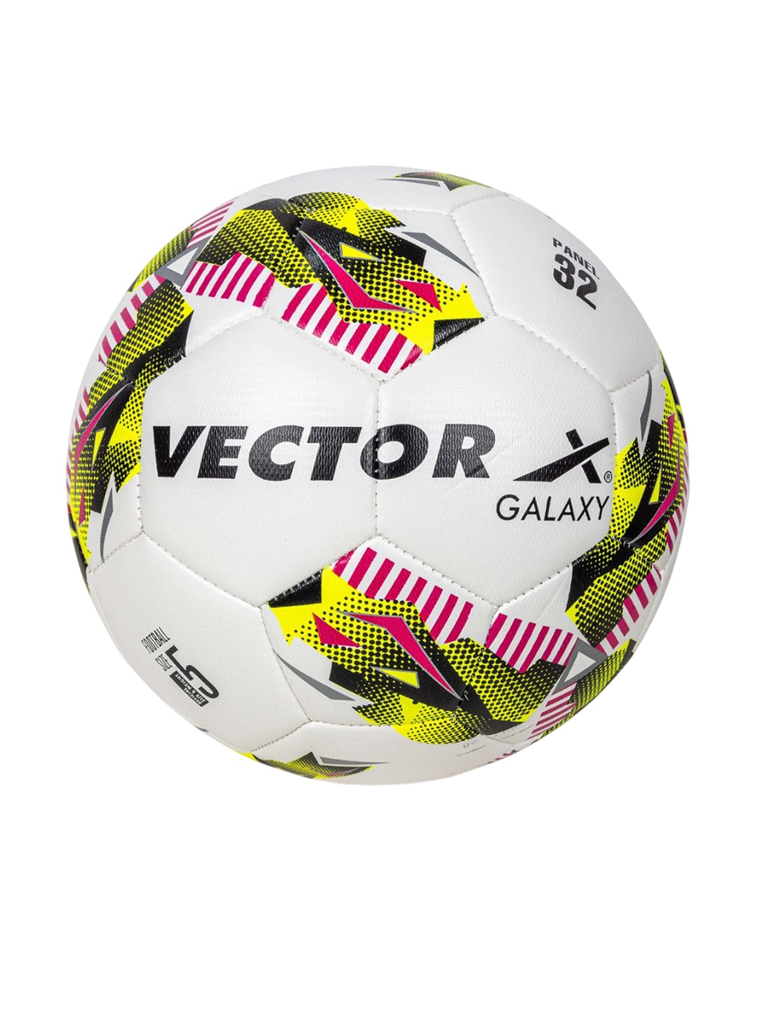 

VECTOR X Galaxy TPU Machine Stitched Soccer Football, White