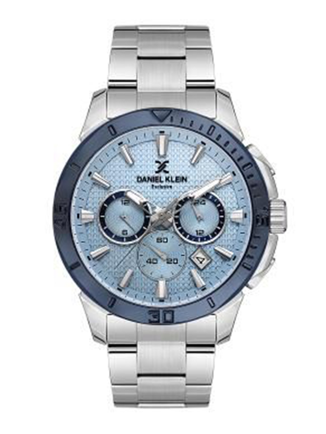 

Daniel Klein Men Dial & Stainless Steel Bracelet Style Straps Analogue Watch DK.1.13892-4, Silver